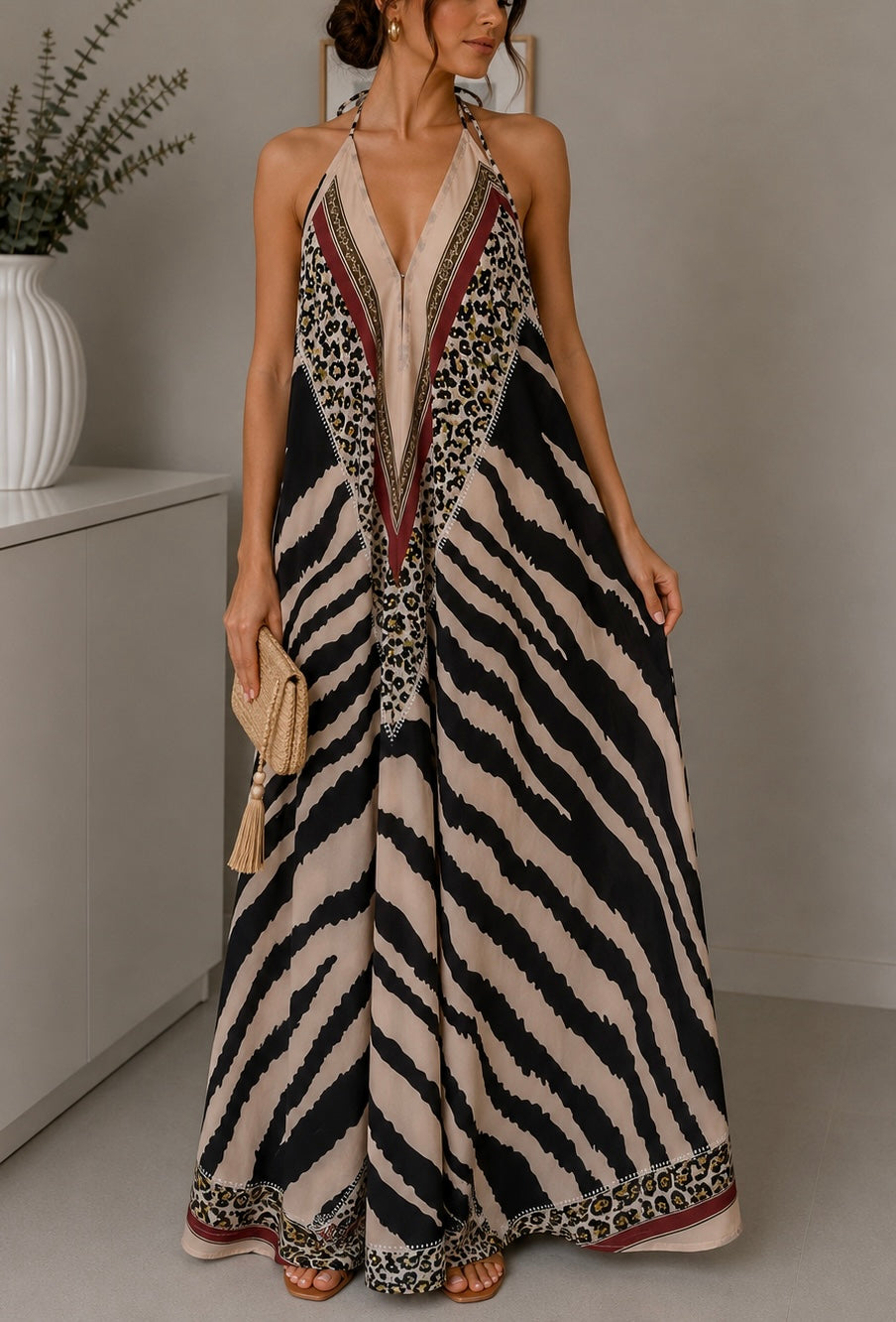 Vestido Safari