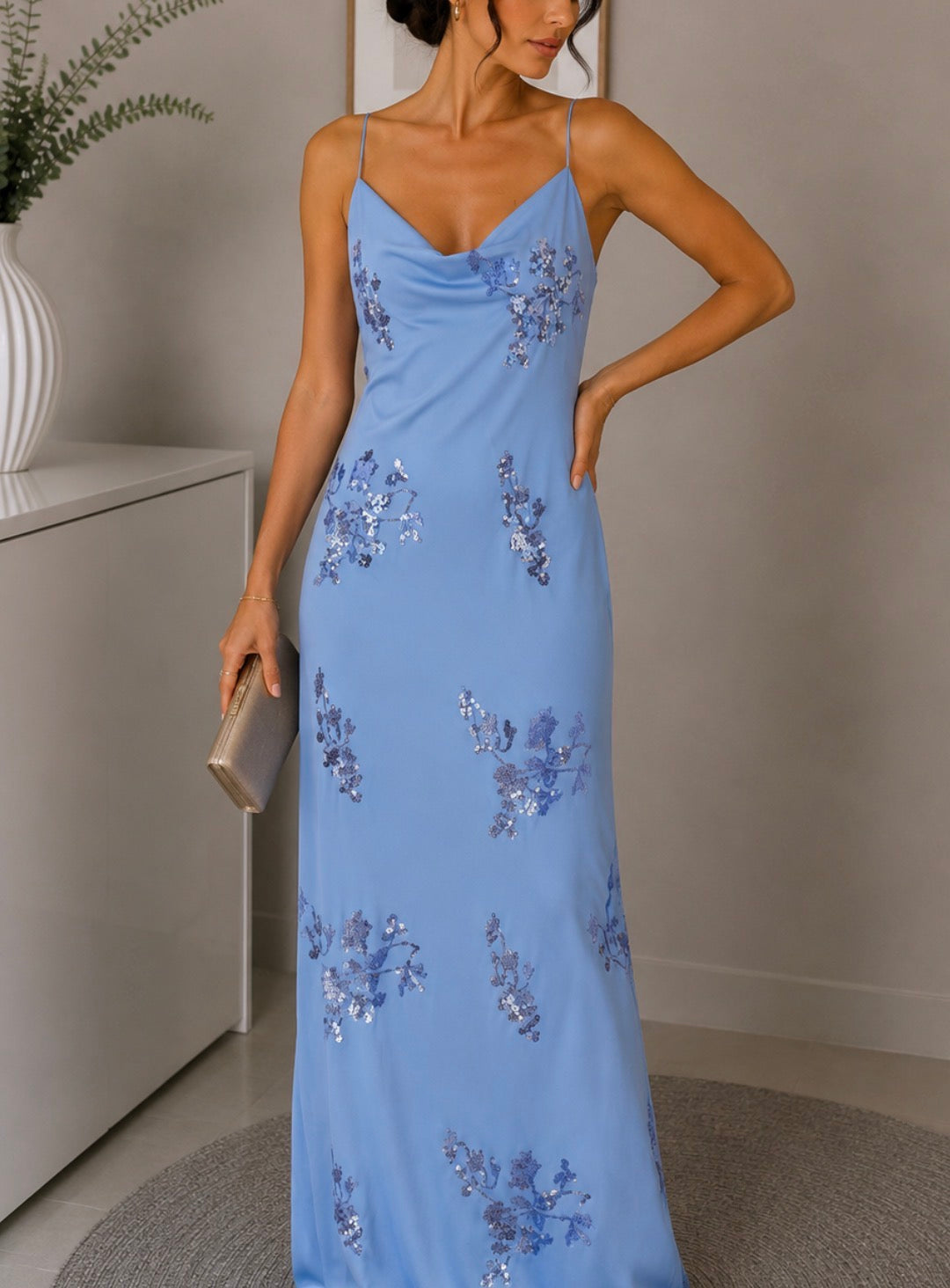 Vestido Delia Satén