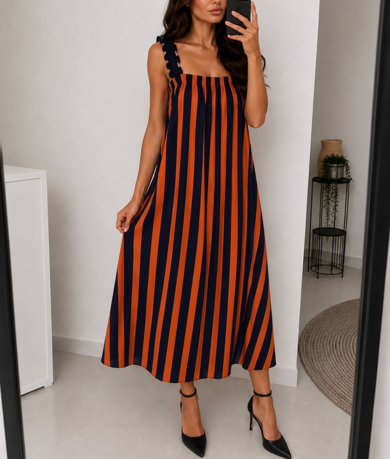 Vestido Maxi Dolce Marine