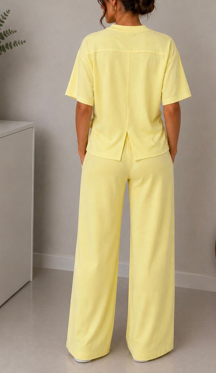 Conjunto yellow